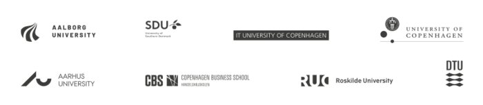 Logoes of the university partners